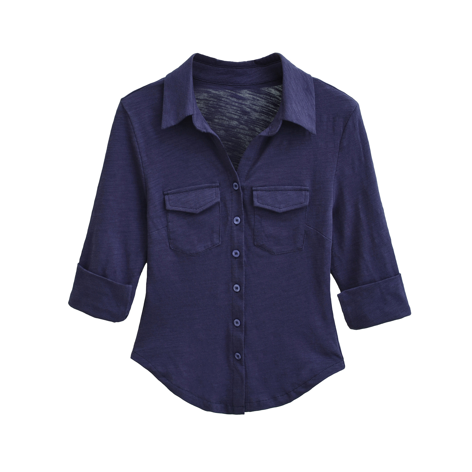 Collar and waist cinching top