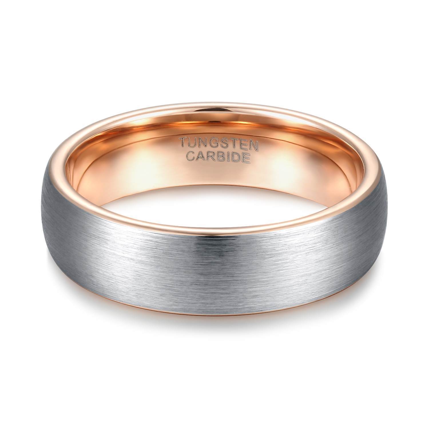 Brushed Silver Surface Rose Go