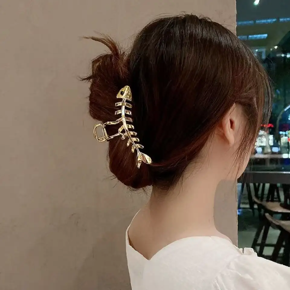 Pinza de pelo espina de pescado, imagen 2