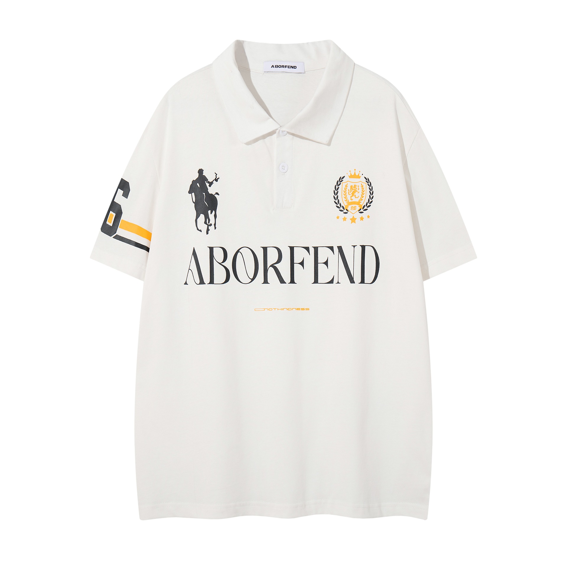 Badge Knight Printed Short Sleeve