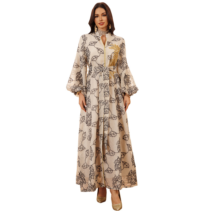 Beaded Evening Jalabiya