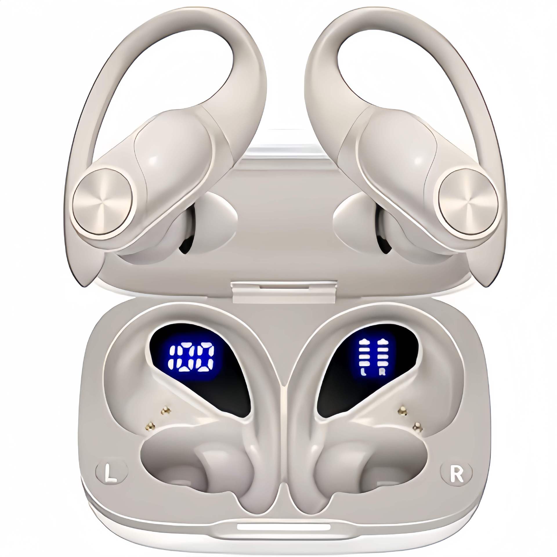 Long-Range Sports Earbuds with Noise Cancelling 5