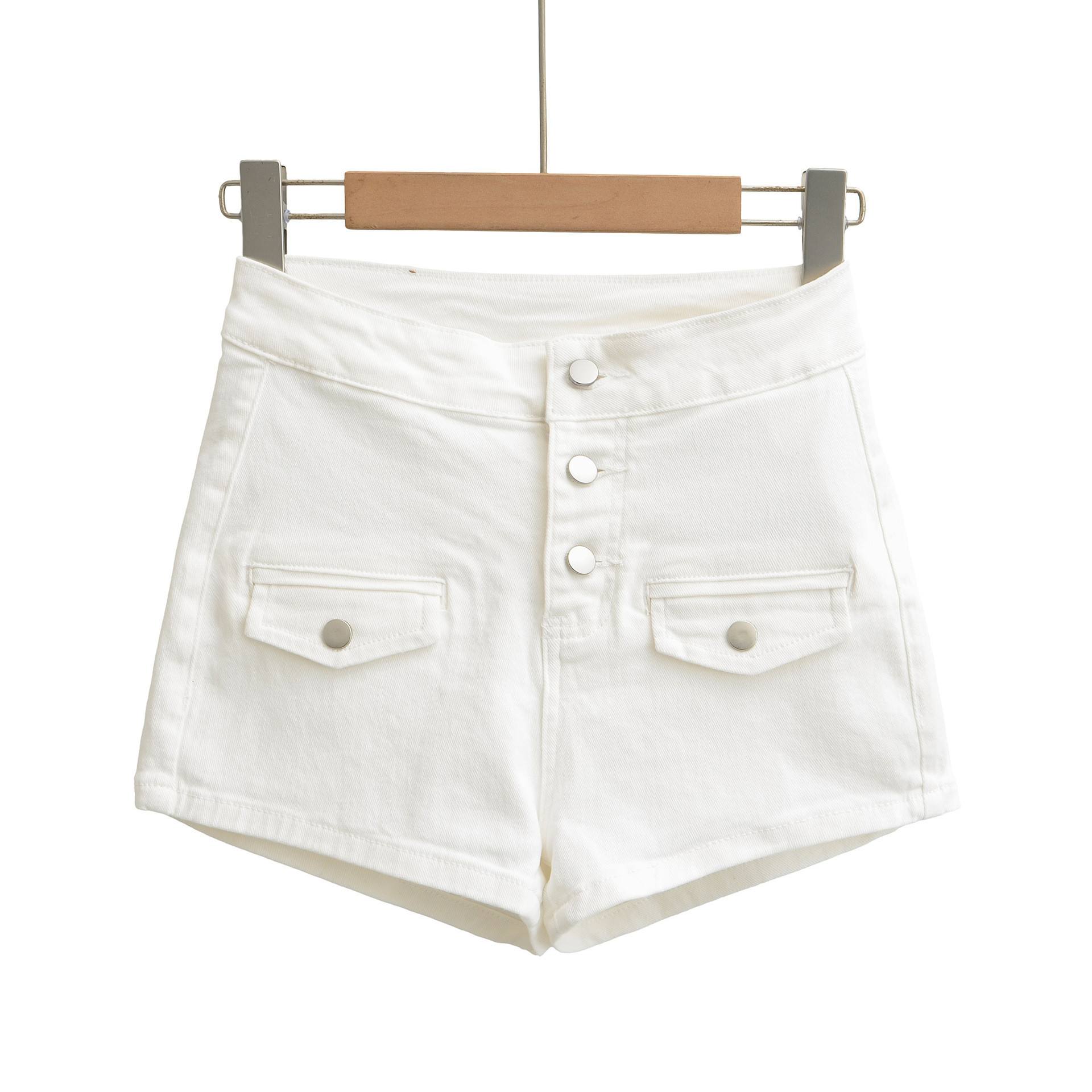 Shorts para mujer color blanco
