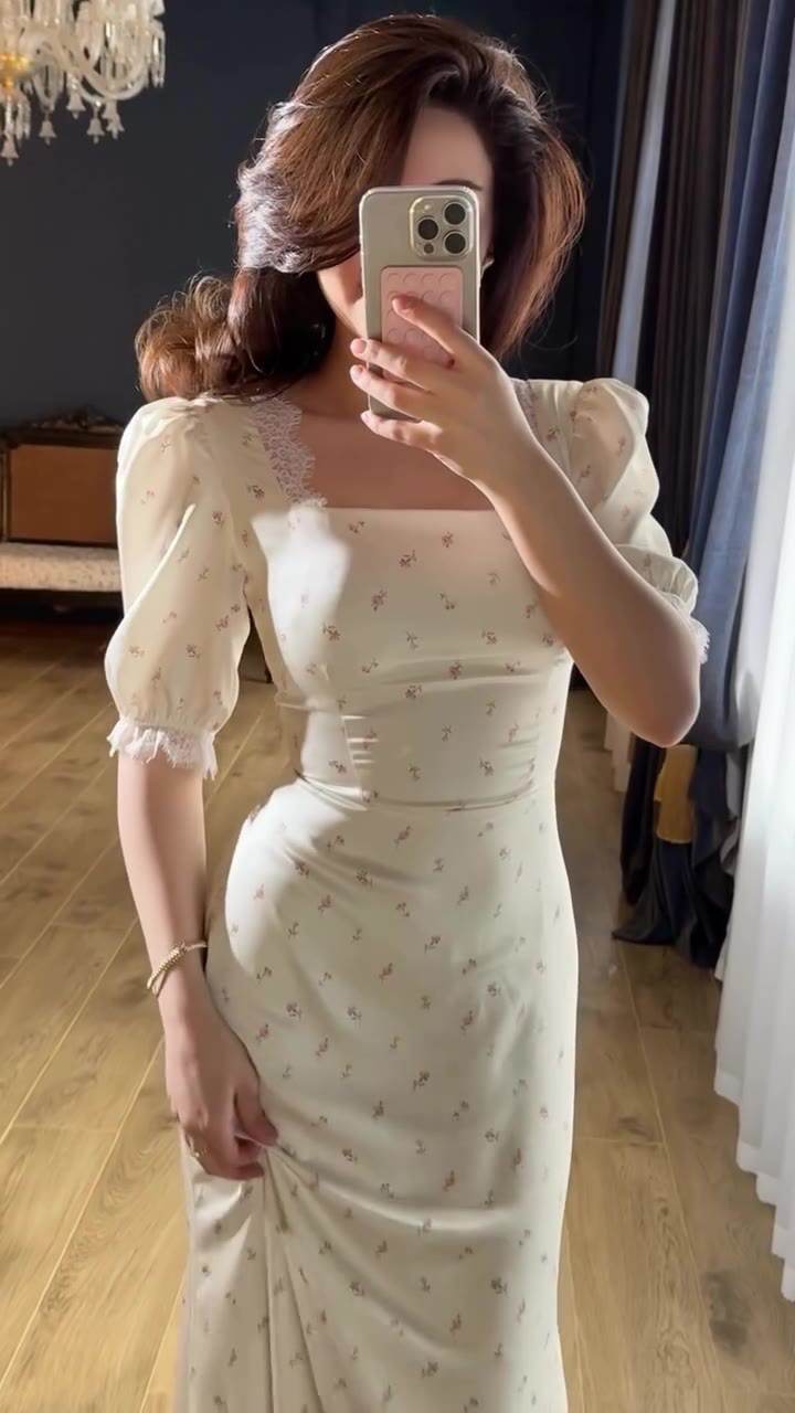 Women's elegant dress packaging