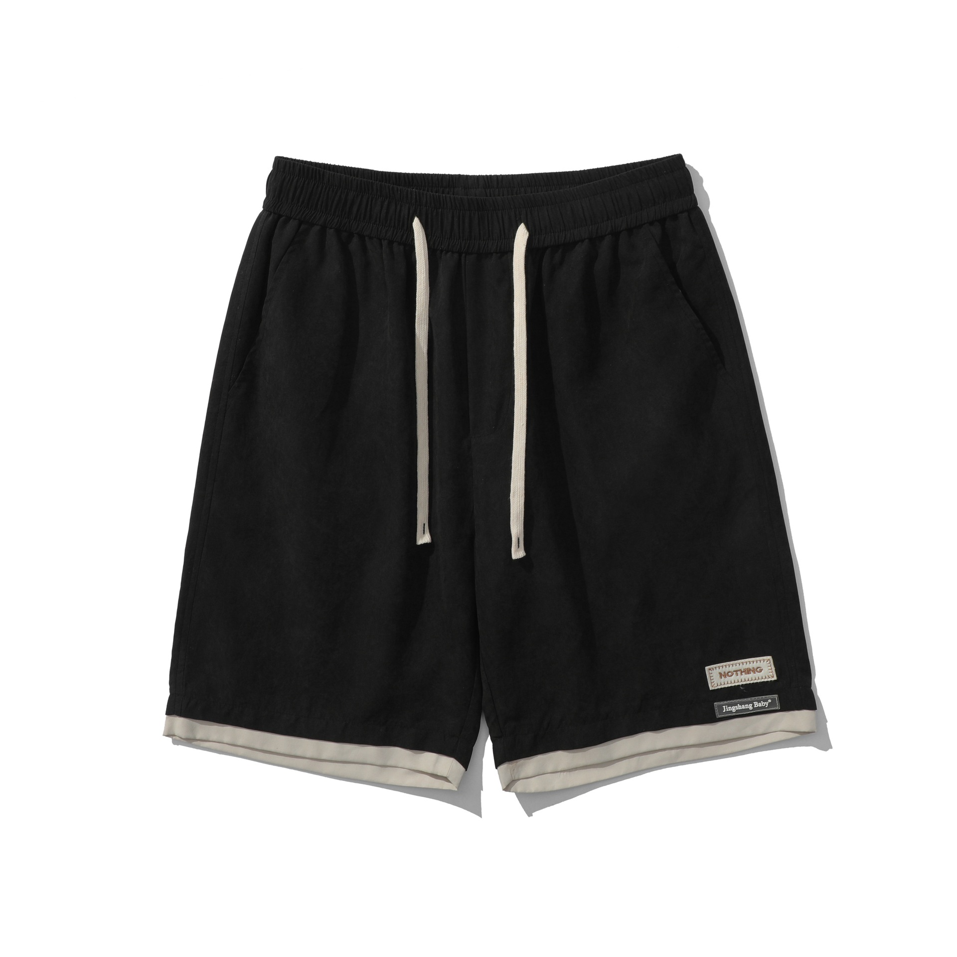 Loose men's and women's shorts