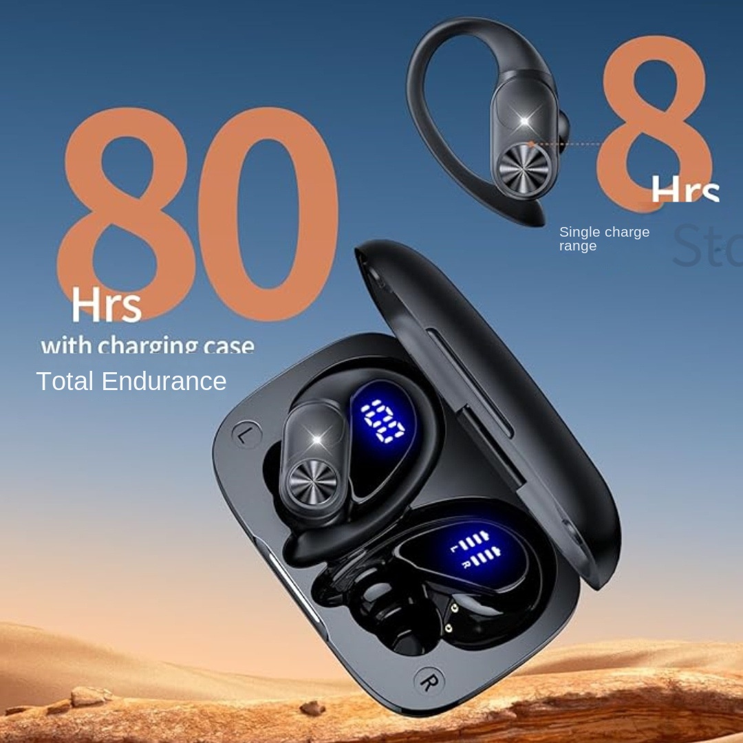 Long-Range Sports Earbuds with Noise Cancelling 4