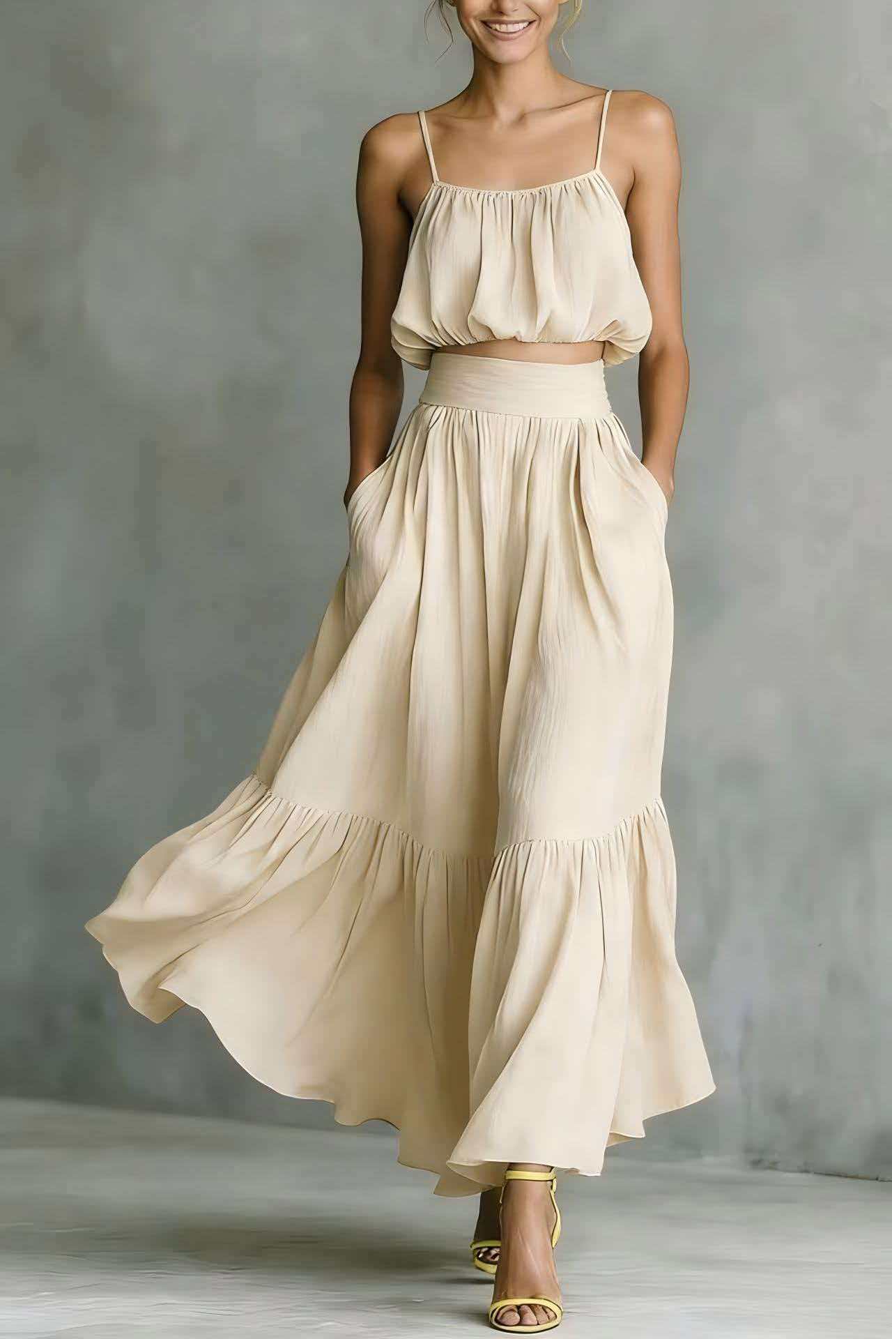 Conjunto de verano en varios colores