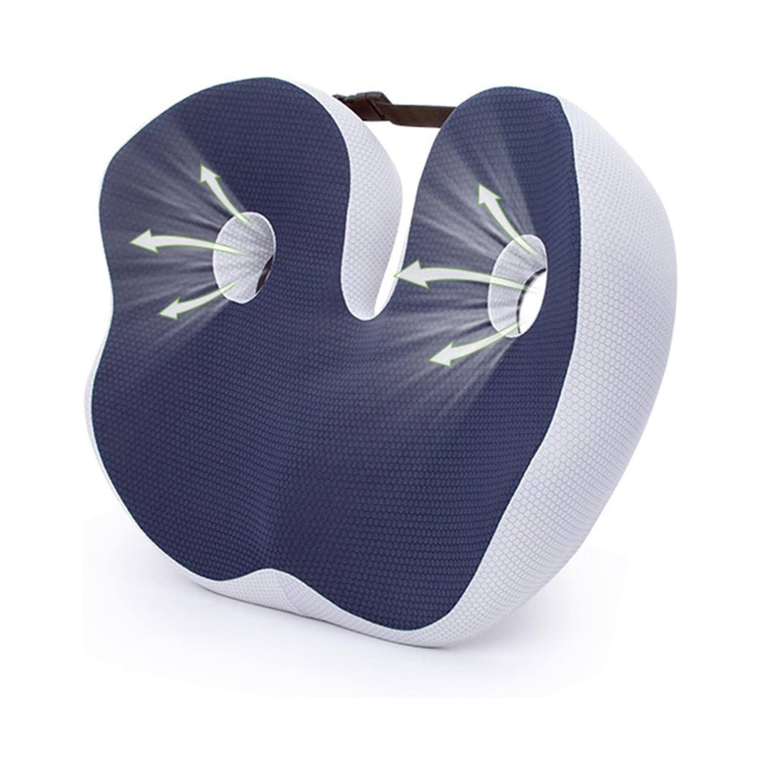 Thick and beautiful buttocks cushion memory cotton anti slip buttocks pad