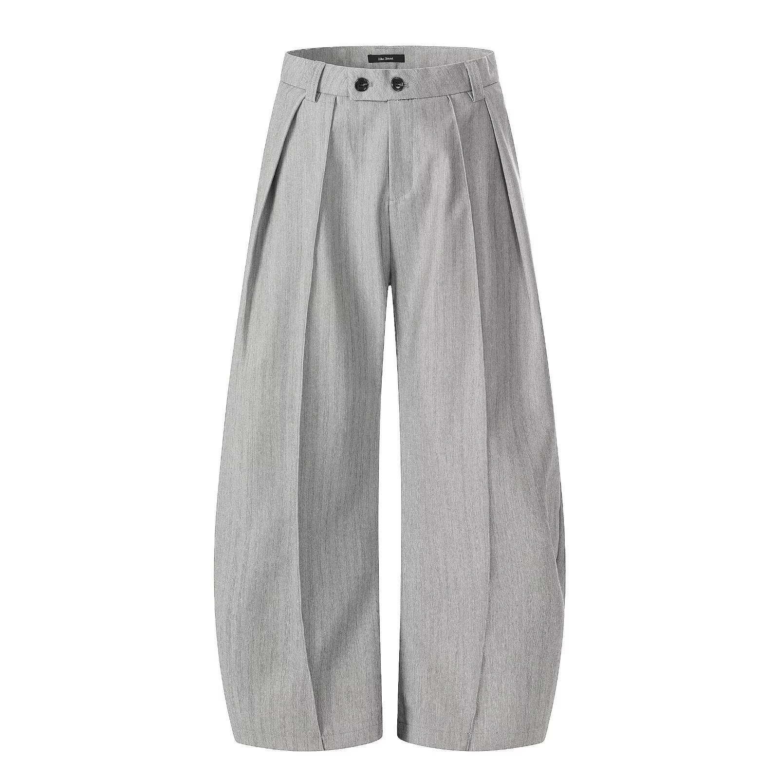 Loose Casual Straight-Leg Loose Business Casual Pants