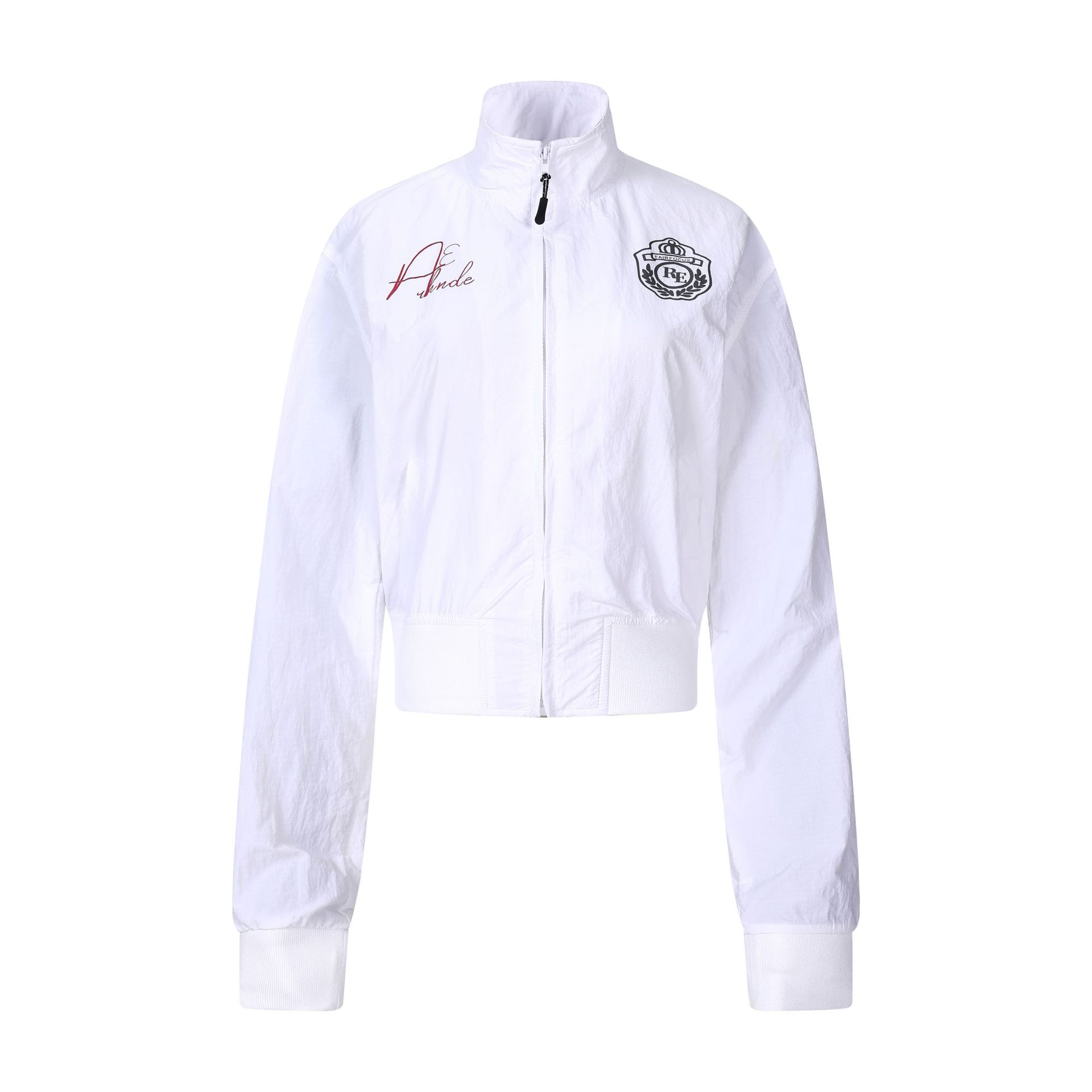 Lightweight Hooded Zip-Up Sun Protection Jacket with 69 Digital Print