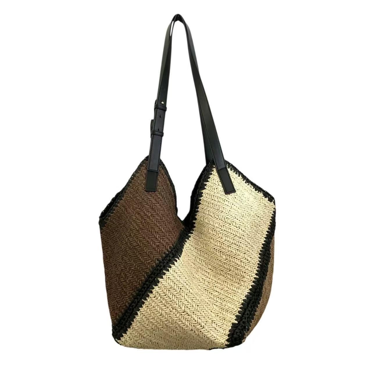 woven single shoulder bag
