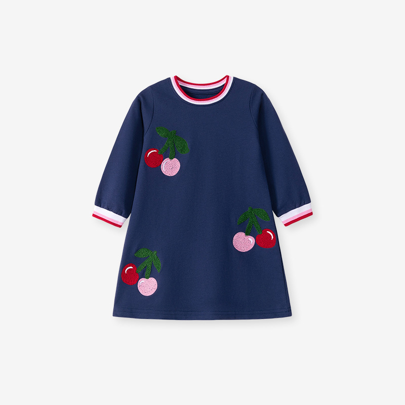 Women's Children's Dresses, New Autumn Girls' Dresses