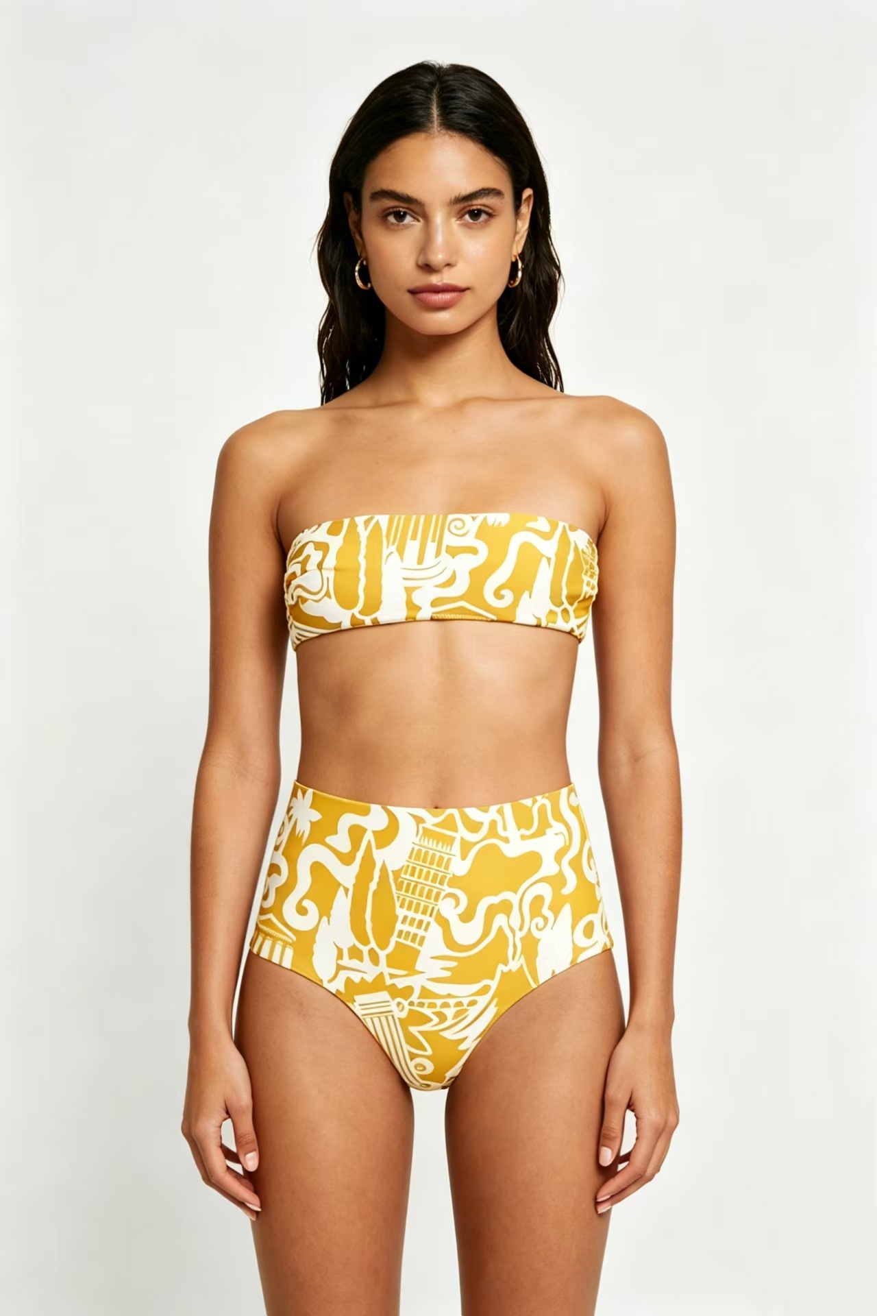 Underwire Floral Bikini Set for Women image 6