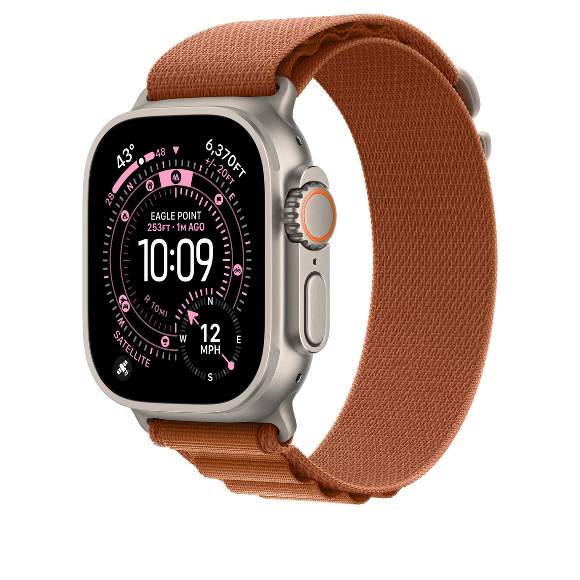 Apple Watch Nylon Loop Band (Ultra) 4