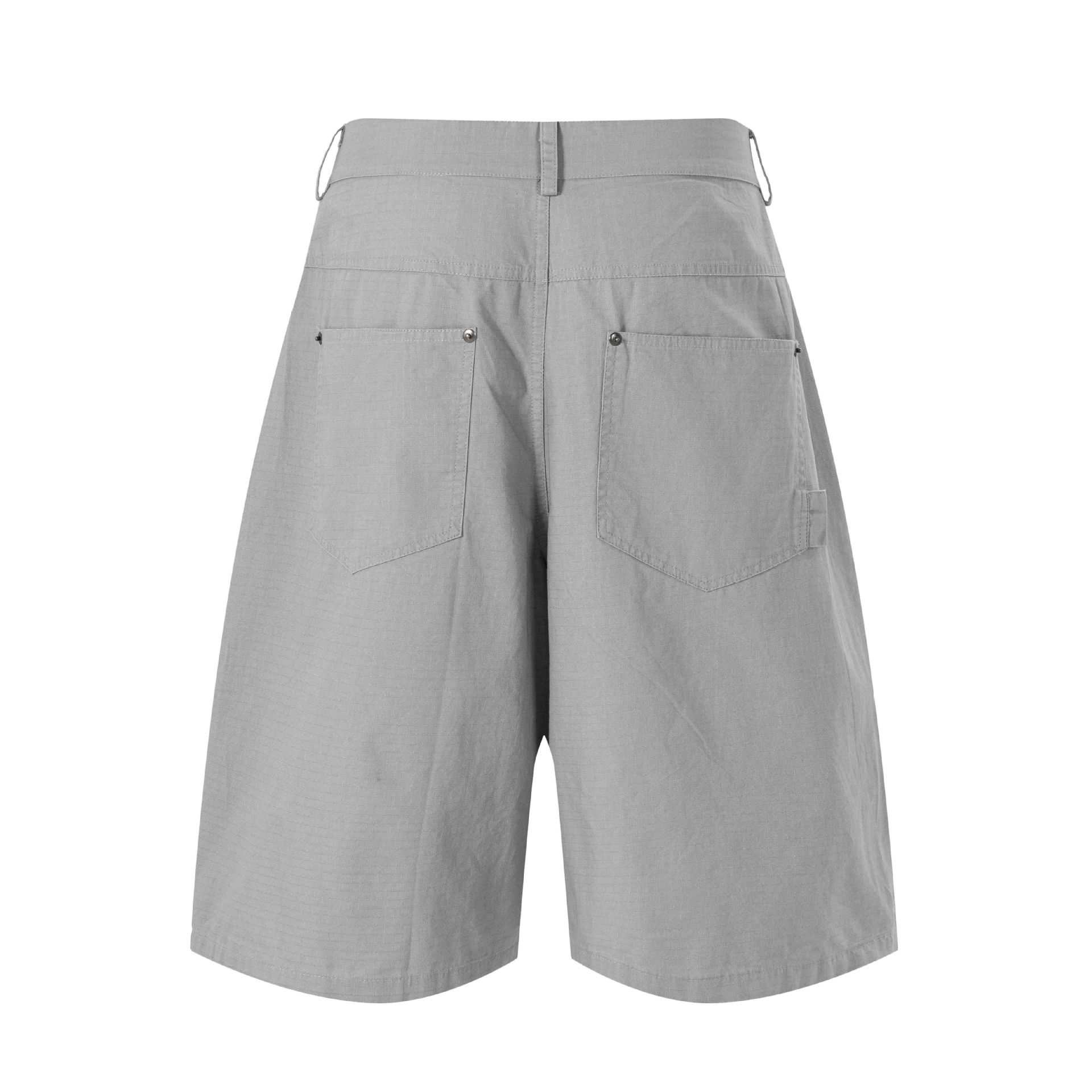 Paratrooper cargo shorts laid flat