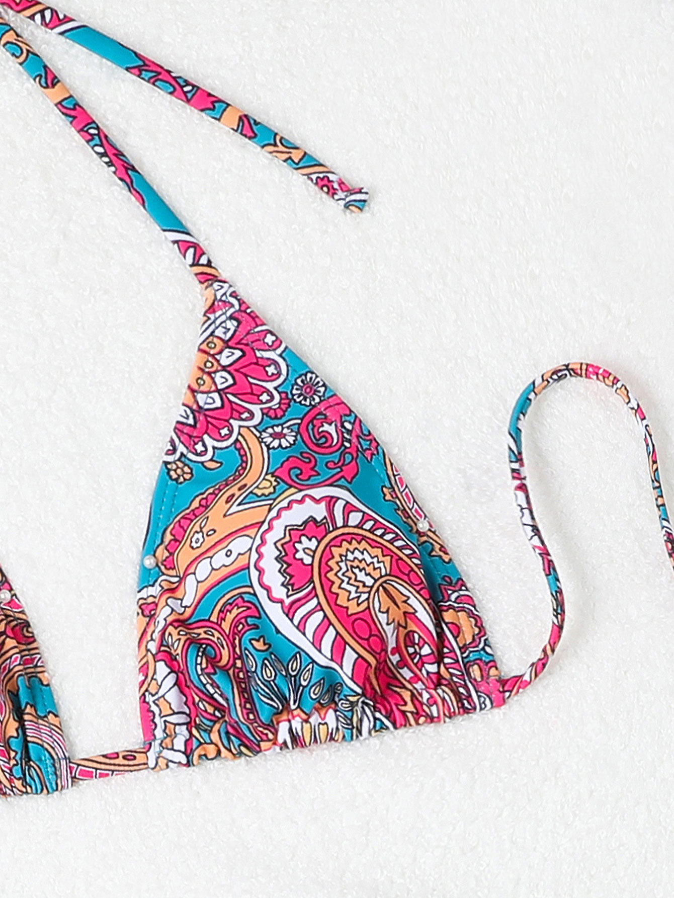 Bareback strap skirt bikini Bareback strap skirt bikini