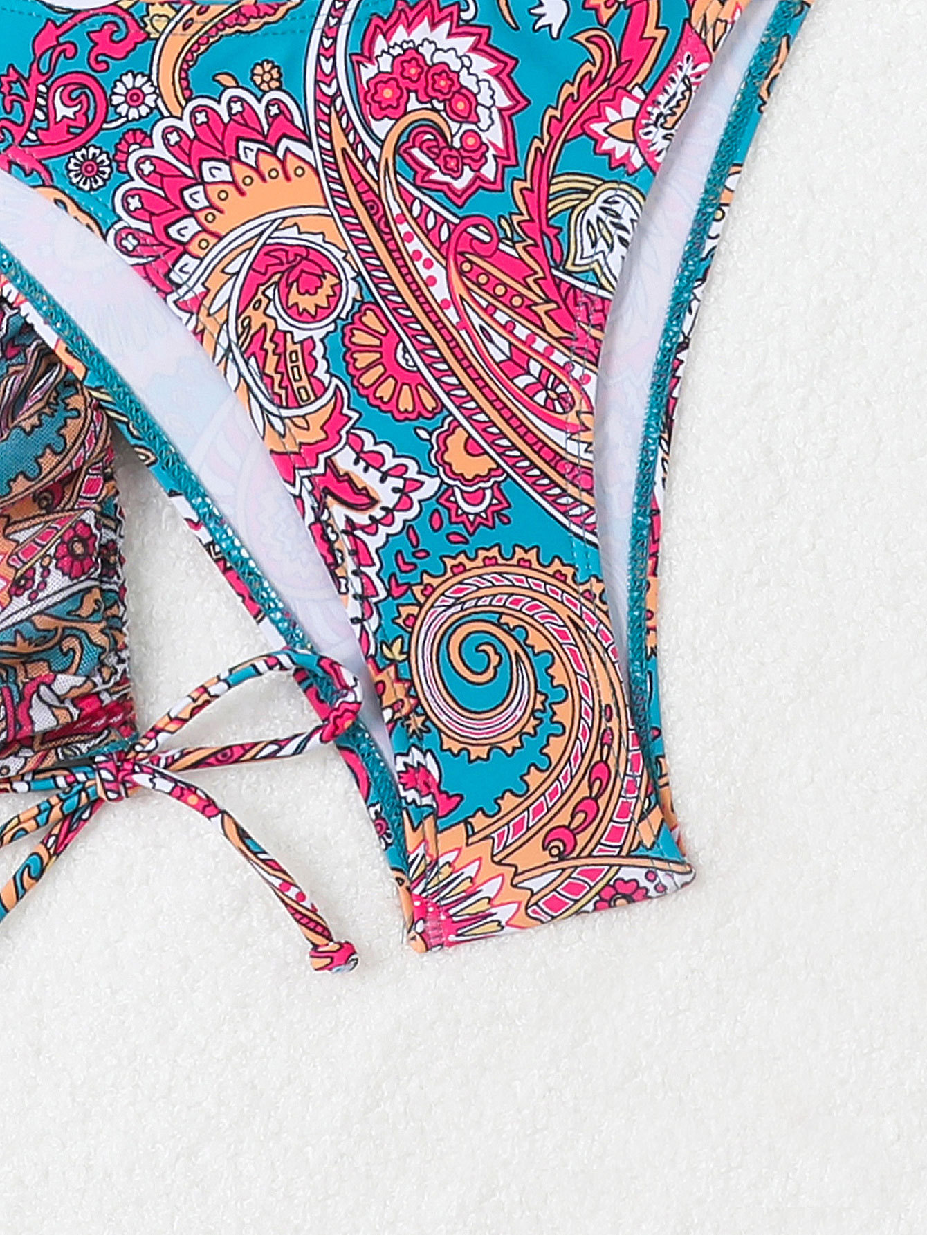 Bareback strap skirt bikini Bareback strap skirt bikini