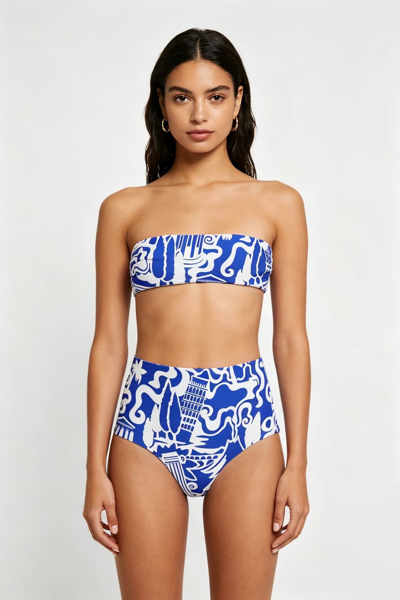 Underwire Floral Bikini Set for Women image 1