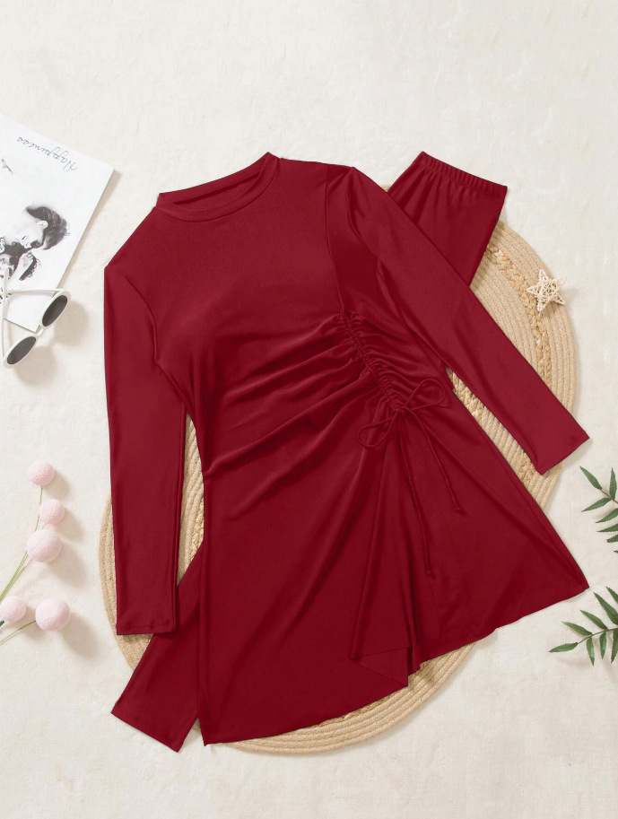 Long Sleeve Modest Swimwear Set for Women image 30