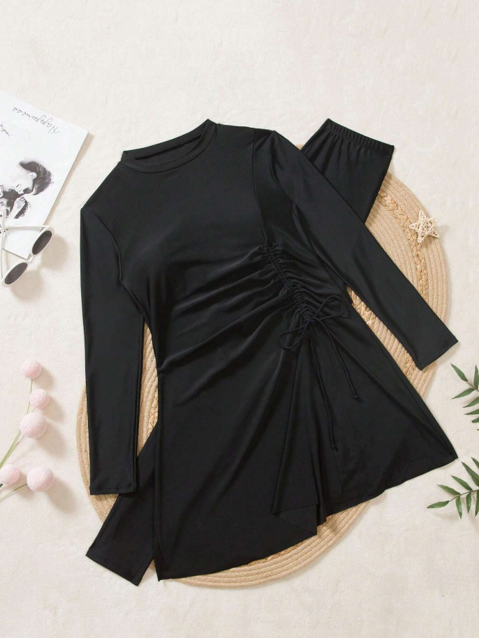 Long Sleeve Modest Swimwear Set for Women image 6