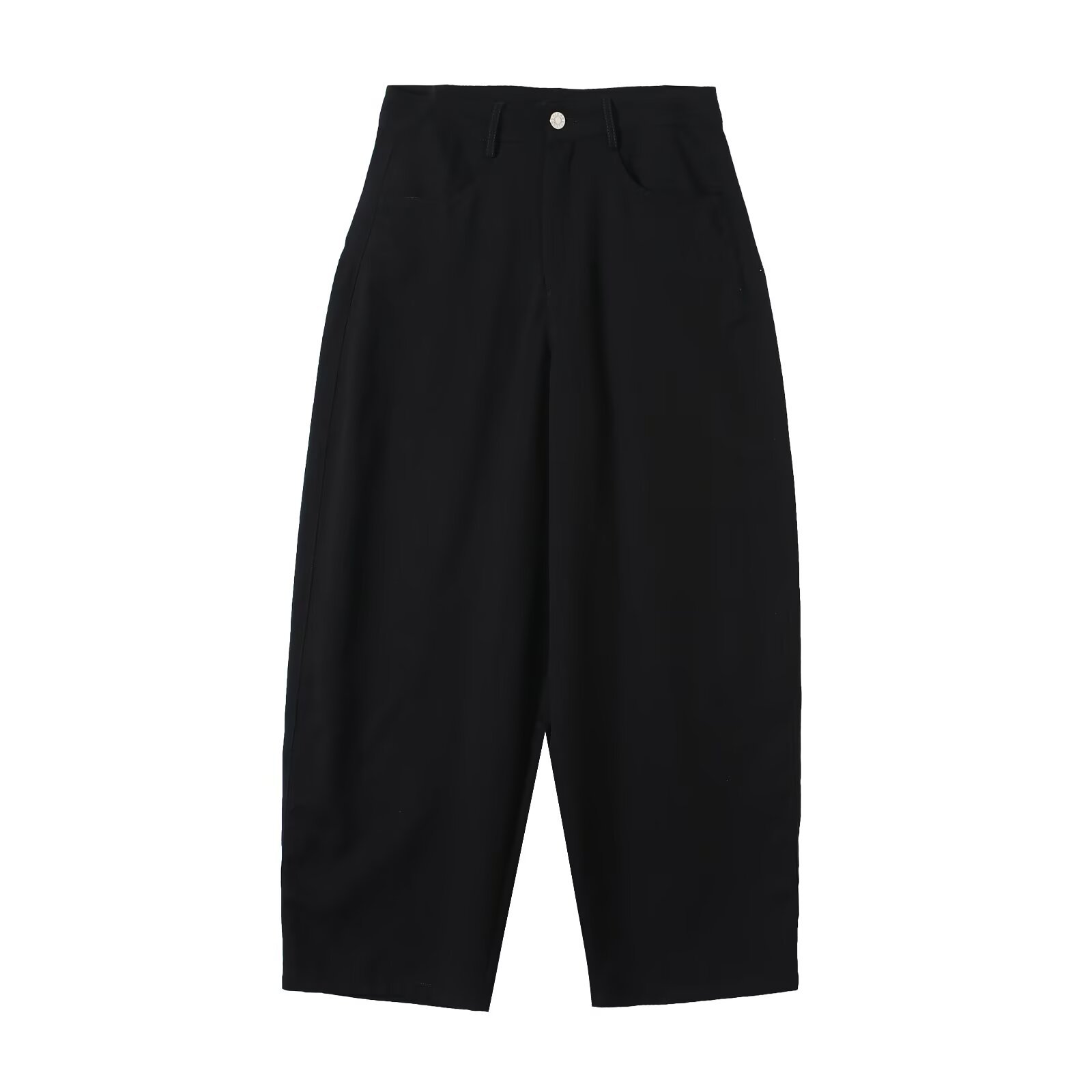 Versatile Lyocell Lantern Edition Casual Pants