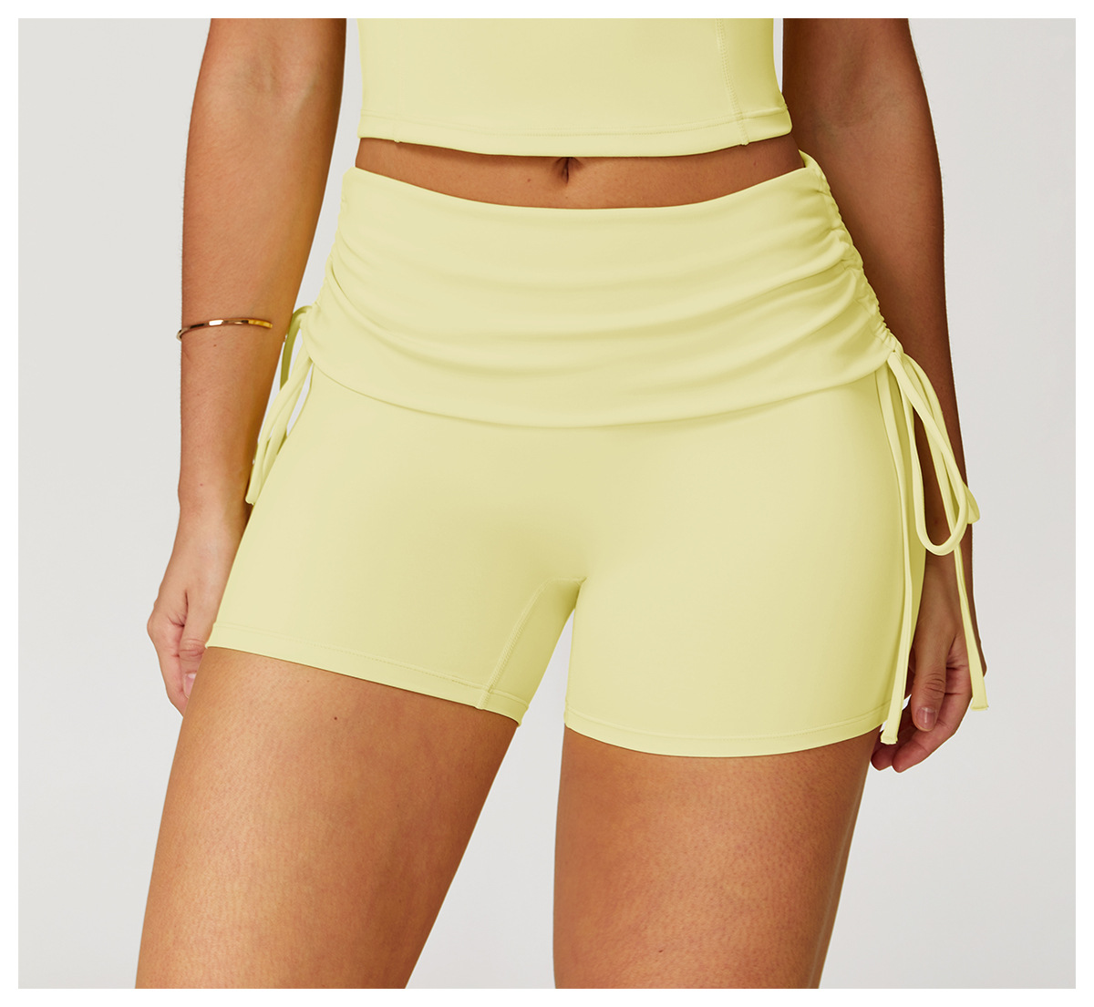 Women's Drawstring Sport Shorts – Running Yoga Activewear