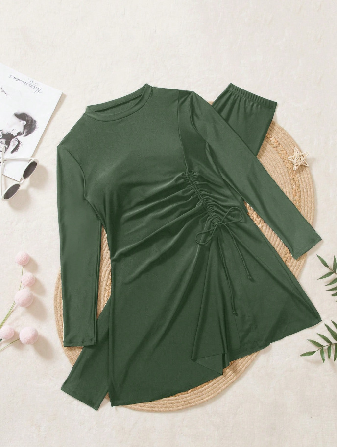 Long Sleeve Modest Swimwear Set for Women image 23