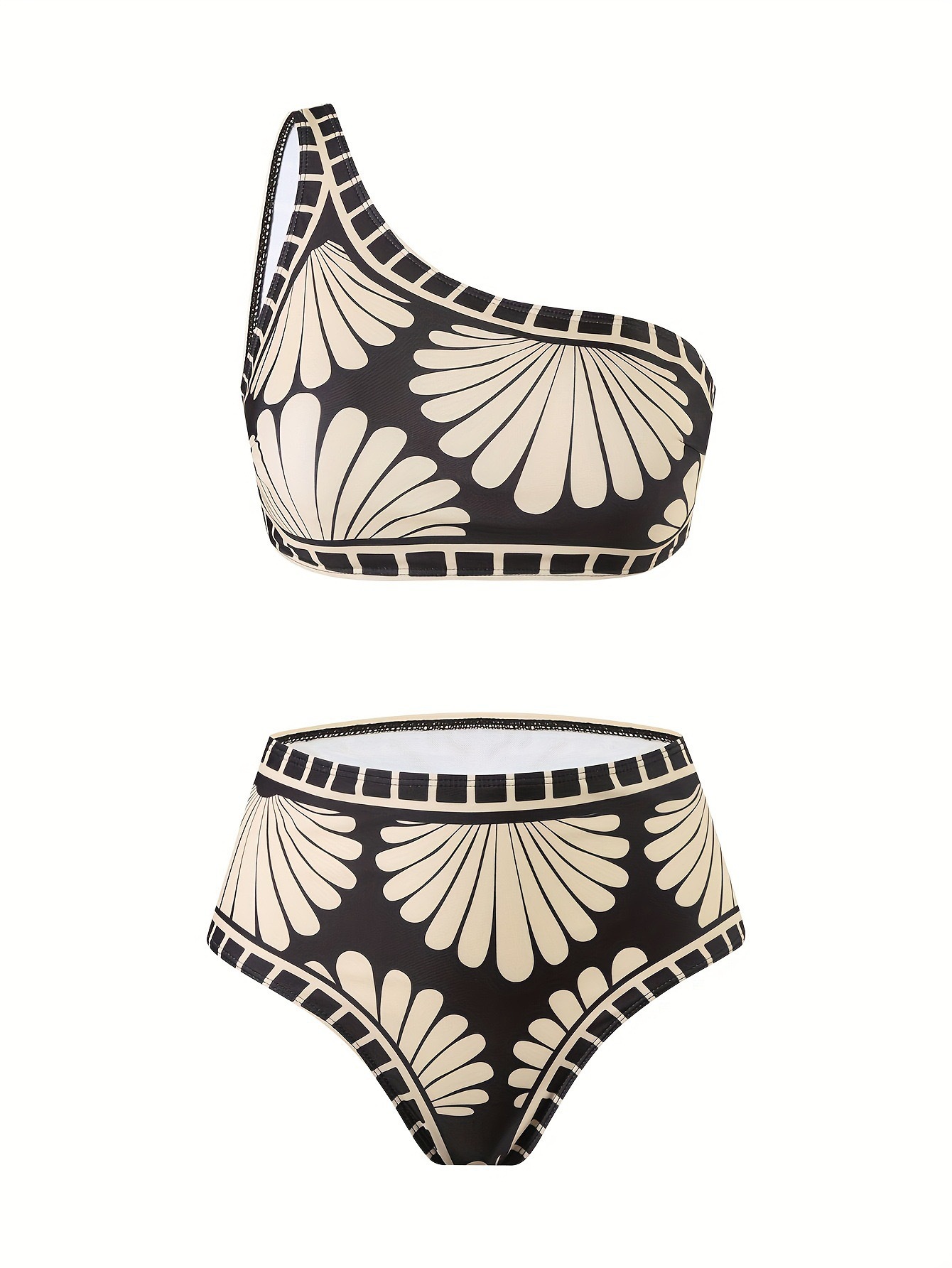 Dames badpak set met rok en broekje