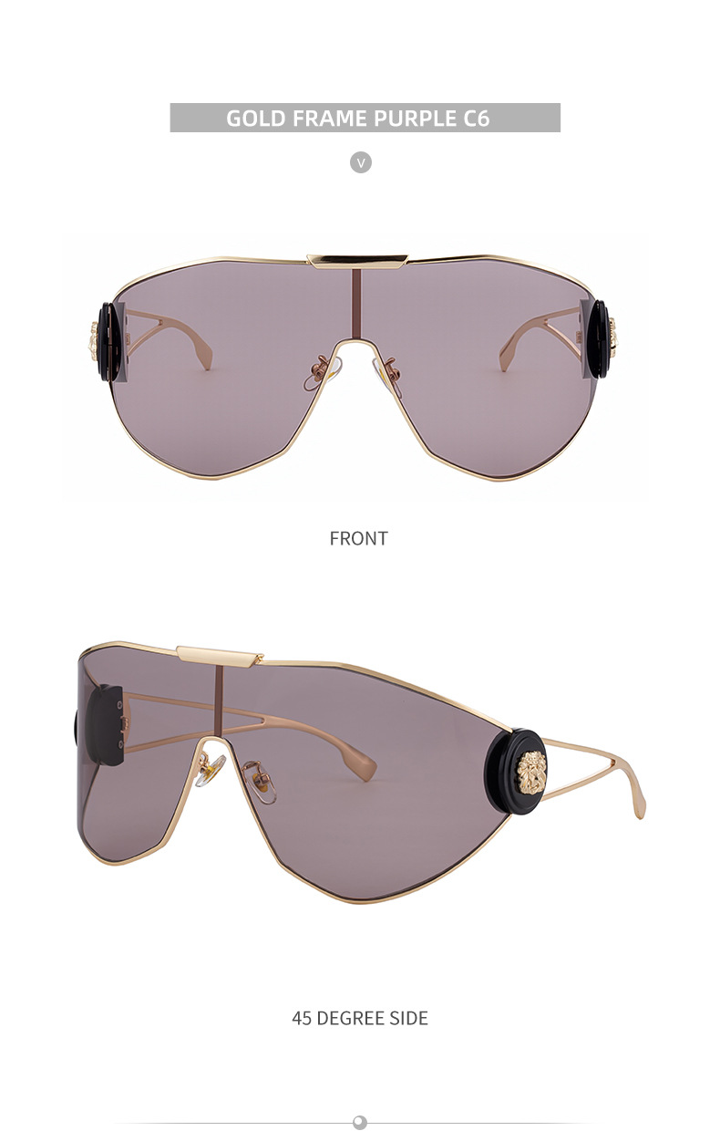 Women's UV sports sunglasses — lifestyle photo