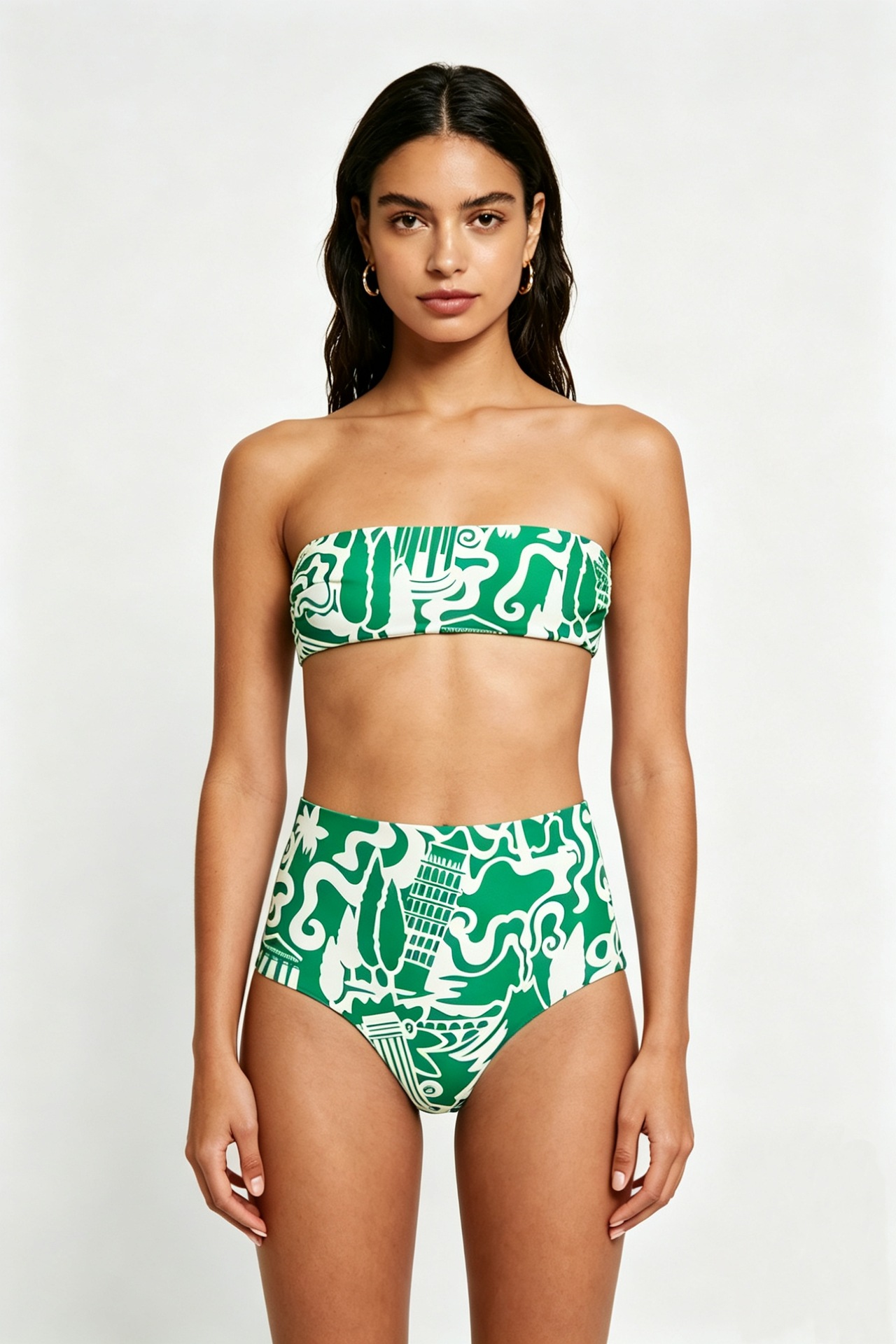 Underwire Floral Bikini Set for Women image 8