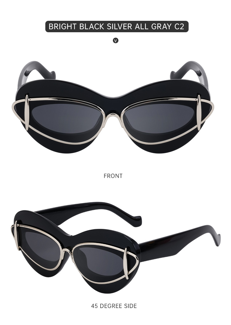 Women's Y2K shades — outdoor lifestyle photo
