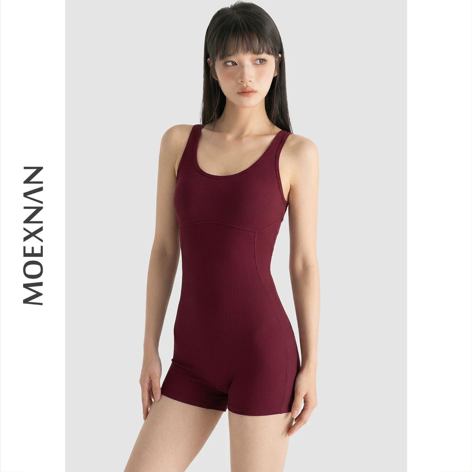 One-Piece High-Waisted Swimwear for Women