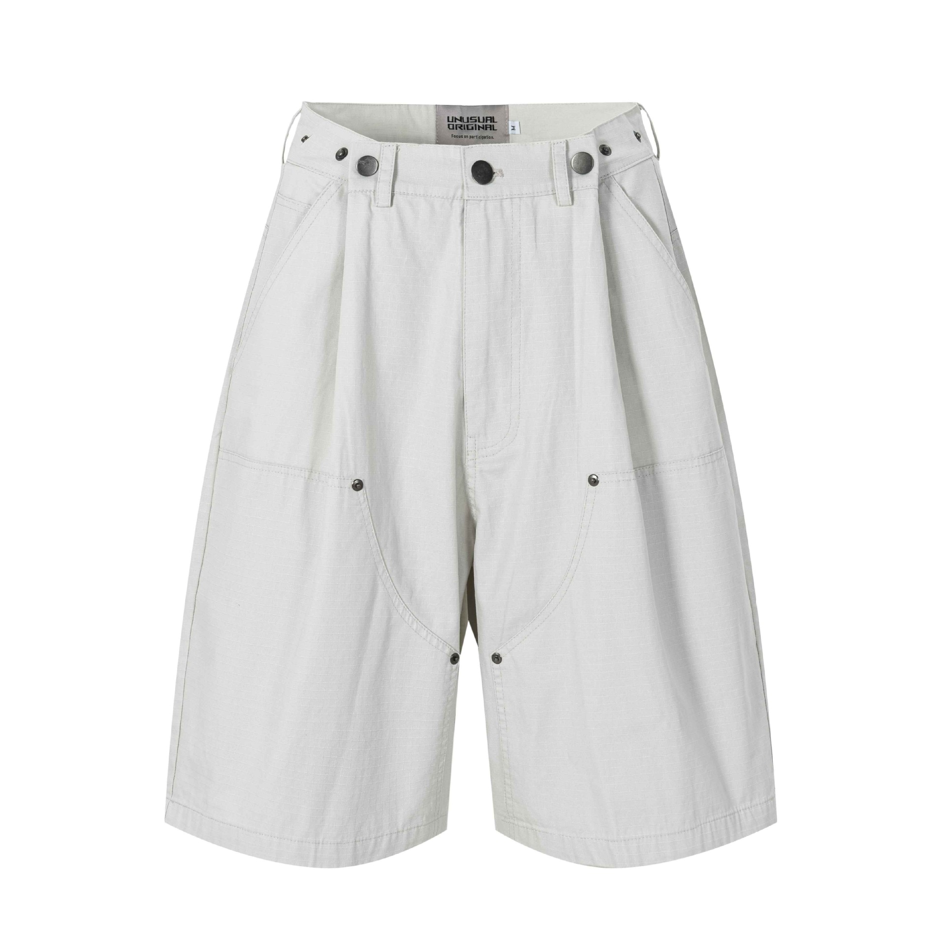 Paratrooper cargo shorts side view