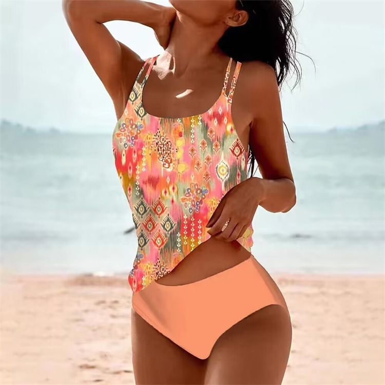 Bikini deux pièces plage piscine
