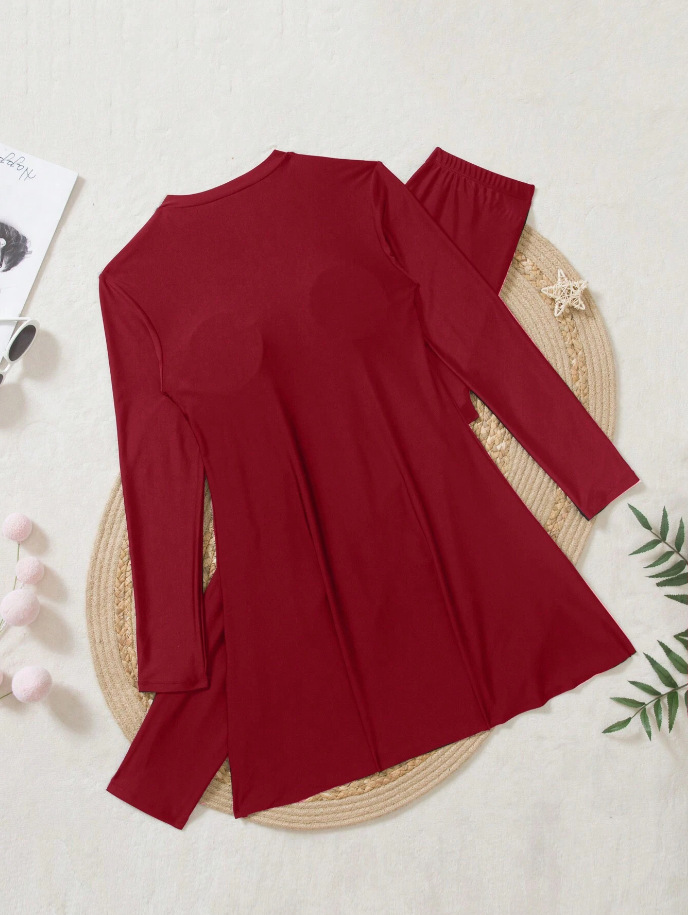 Long Sleeve Modest Swimwear Set for Women image 31