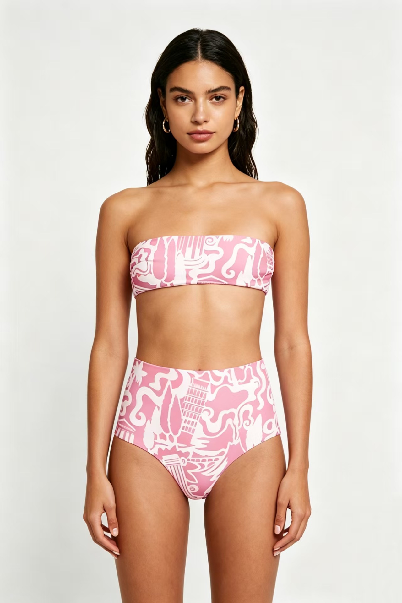 Underwire Floral Bikini Set for Women image 7