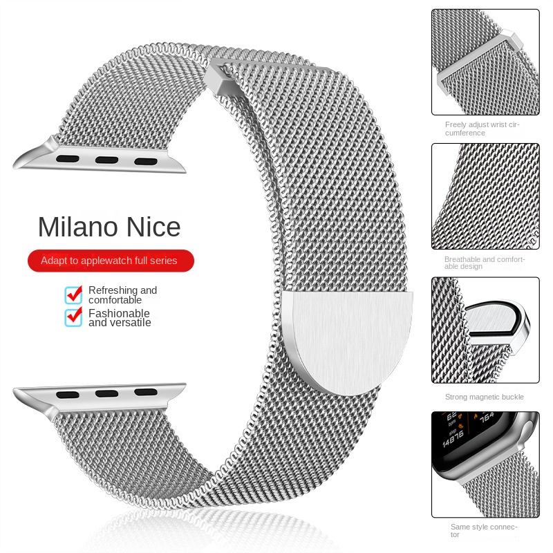 Apple Watch Milanese Steel Band (Magnetic) 3
