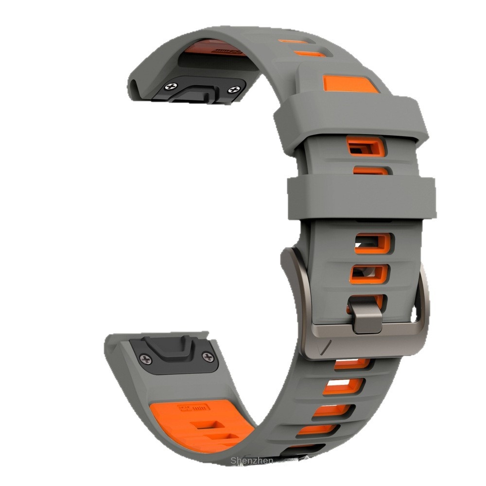 Garmin Fenix 8 Silicone Watch Band (Quick-Release) 4