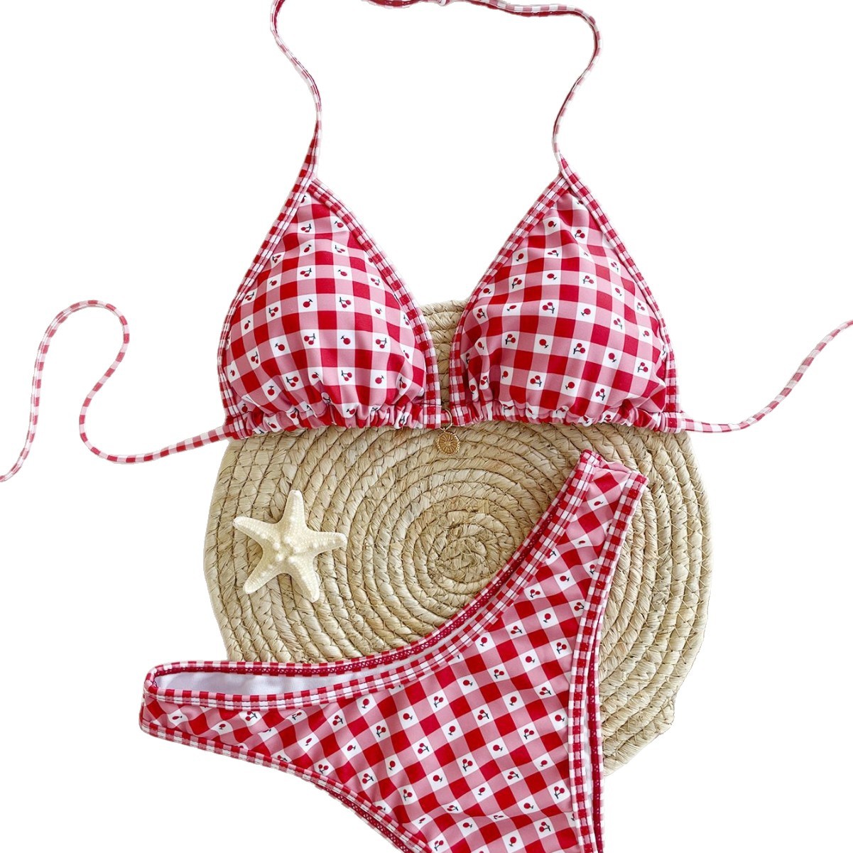 Sexy Two-Piece Bikini Swimwear for Women
