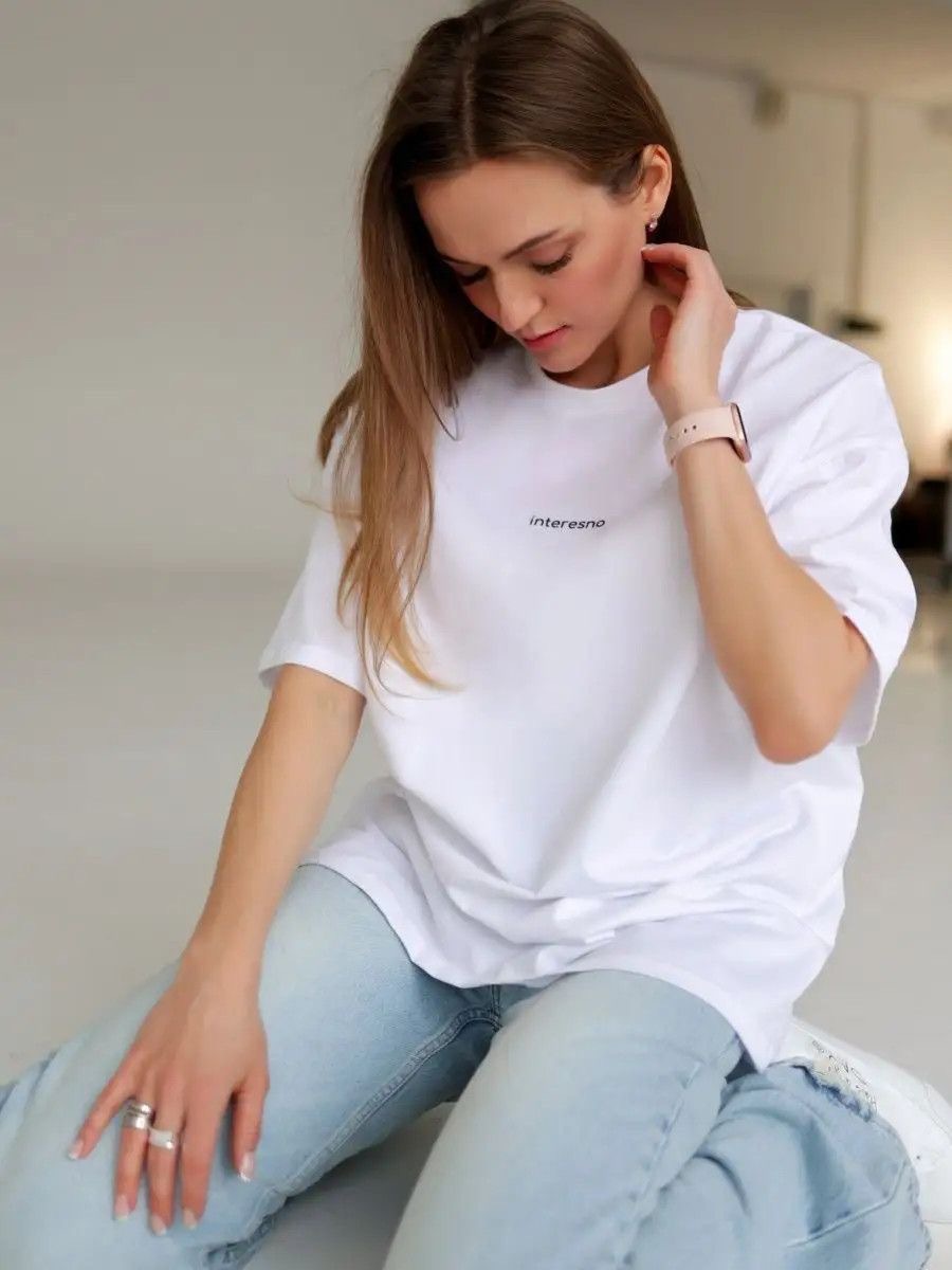Character print T-shirt