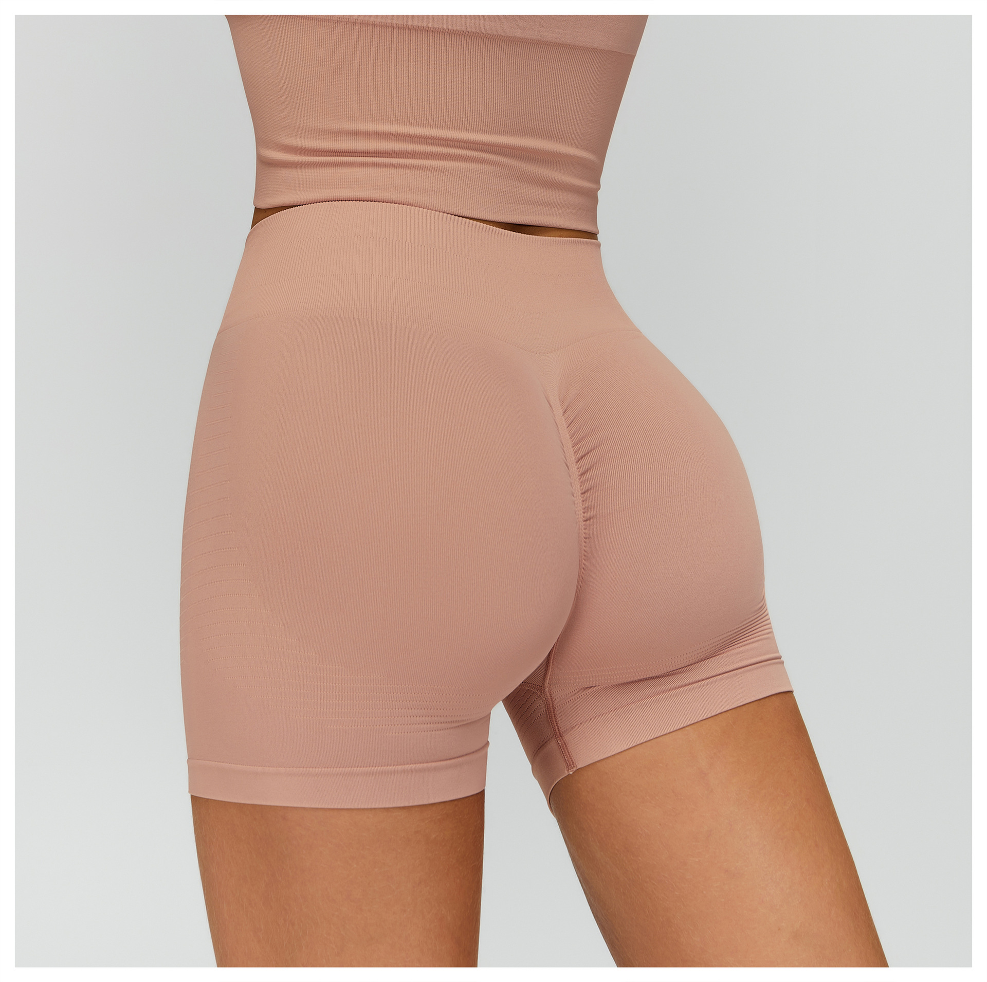 Women's Tight Sport Shorts – High Waist Running Yoga