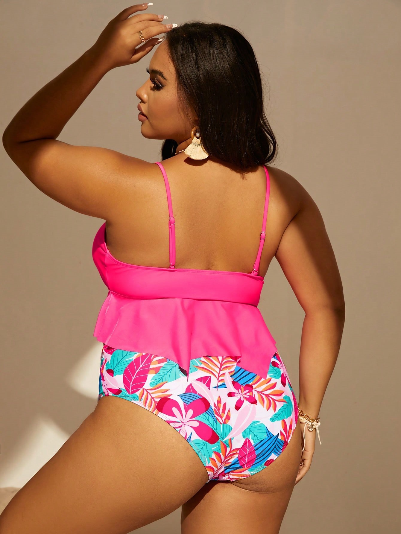 Floral Printed Bikini Set for Women image 2