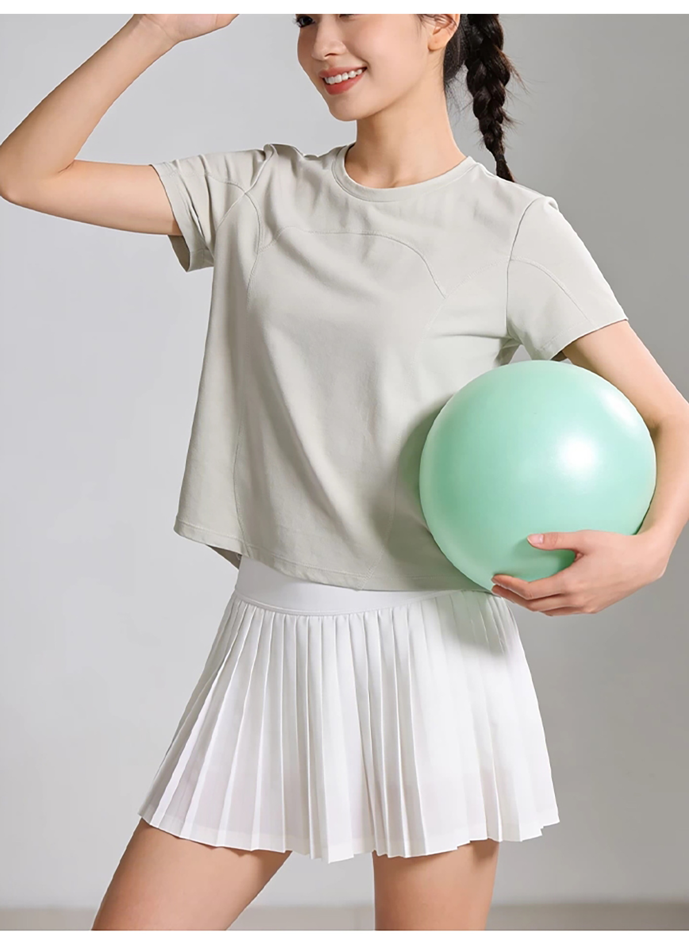 Shirt in casual outfit