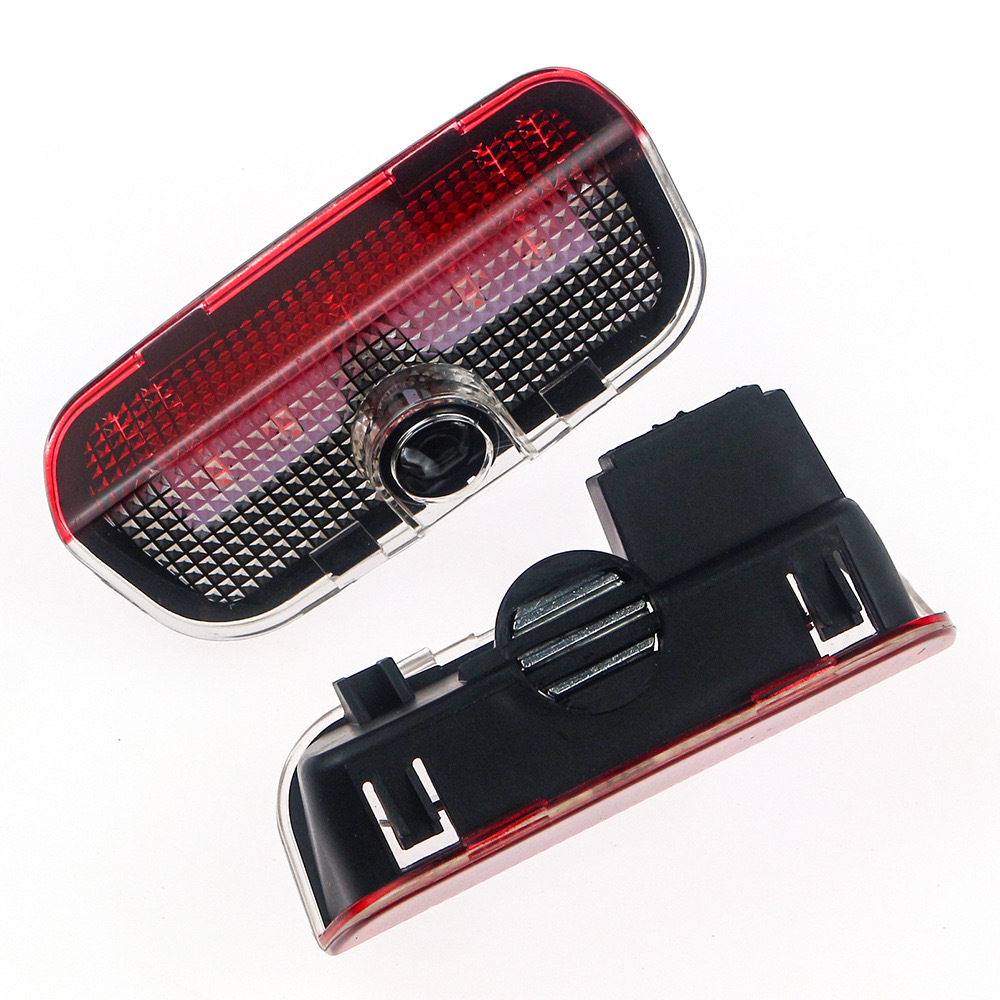 LED Welcome Light for Skoda Octavia, Car Door Projector Light, Custom Fit for Skoda Octavia
