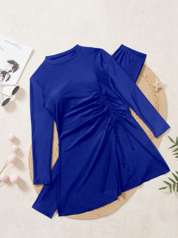 Long Sleeve Modest Swimwear Set for Women image 17
