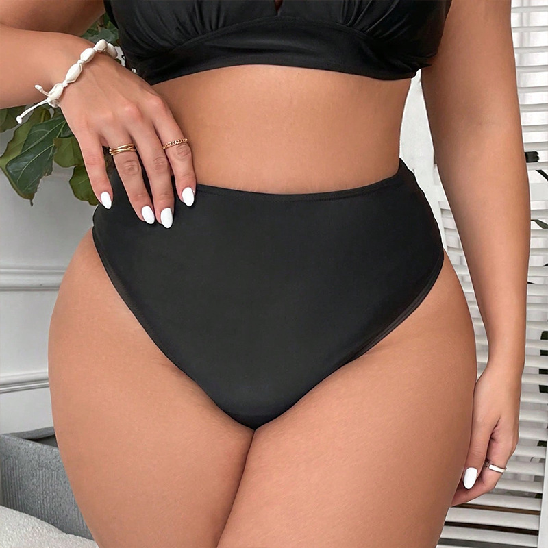 Women's Plus Size Hollow-Out Vacation Swimsuit
