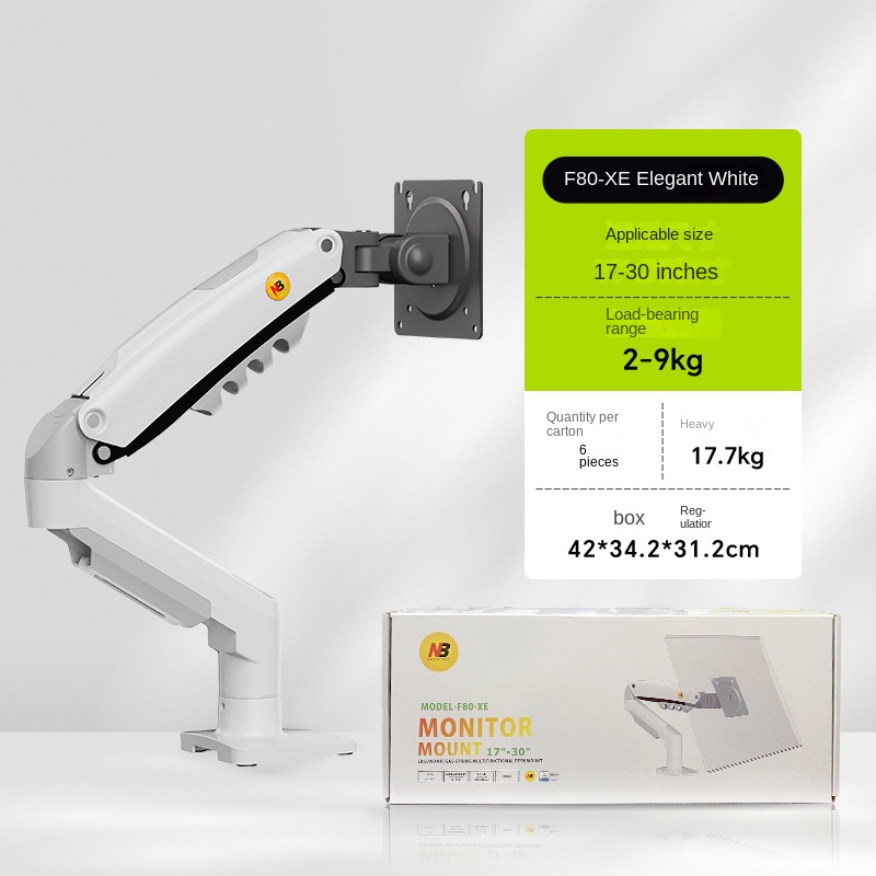 NBH100 Adjustable Desk Monitor Arm 3