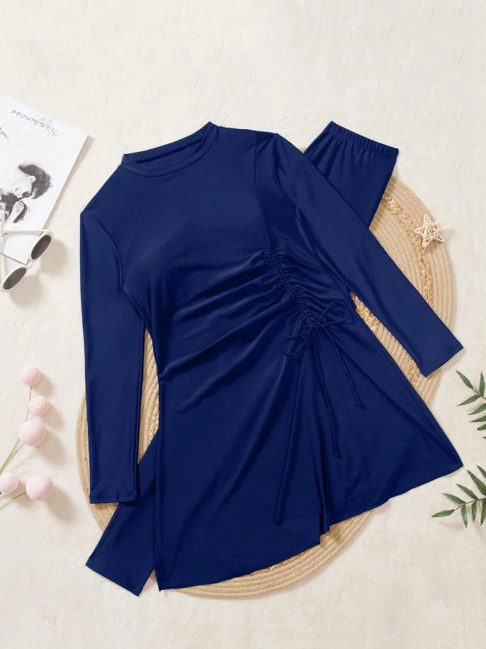 Long Sleeve Modest Swimwear Set for Women image 13