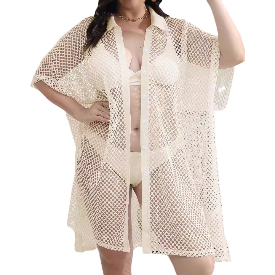 Beach Dress Vacation Cover-Up Oversized