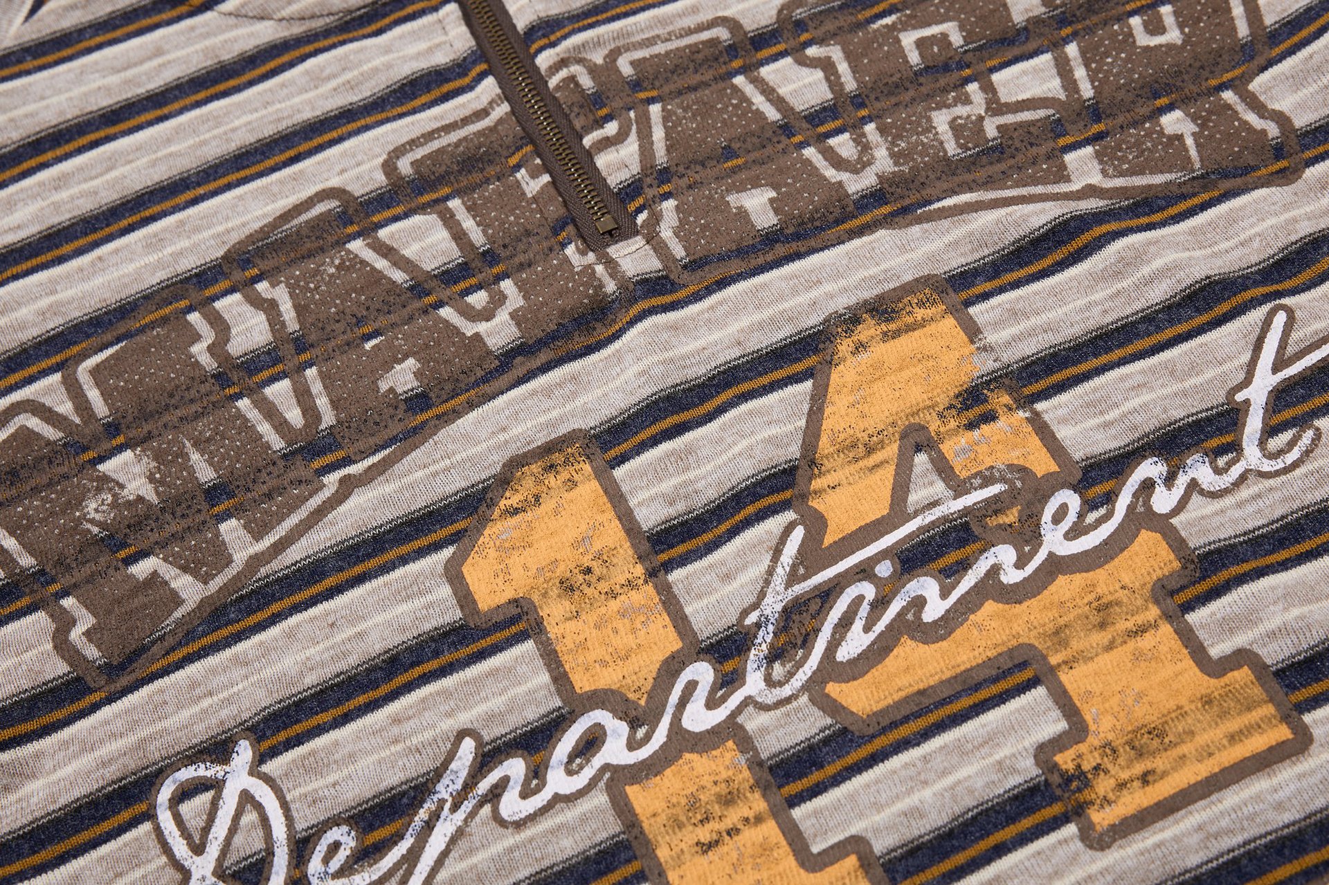 Brown Floral Print Tee - view 5